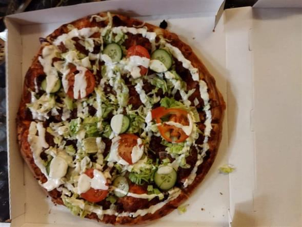 7. Salat Pitsa