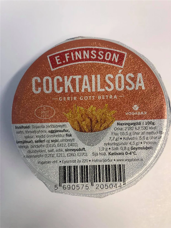 Cocktailsós