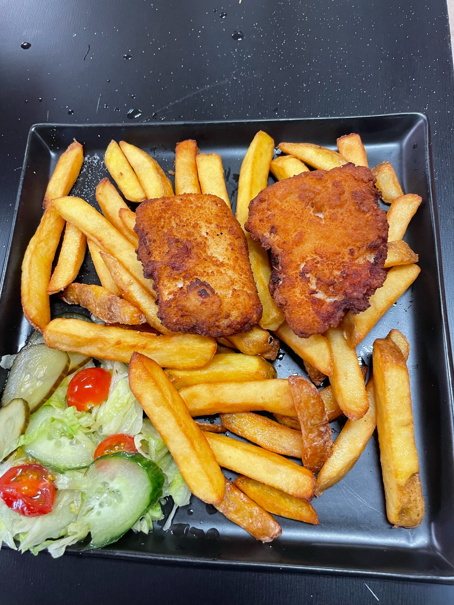 Fisk v/kips - Matskrá